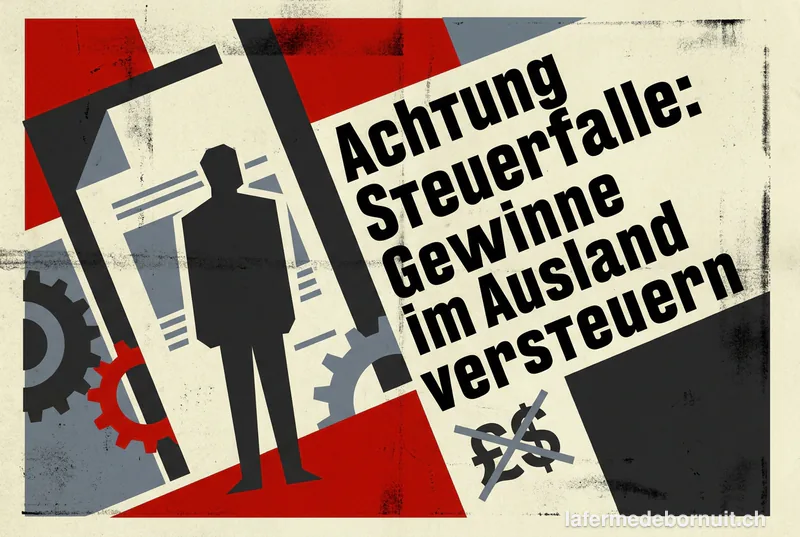 Achtung Steuerfalle: Gewinne im Ausland versteuern